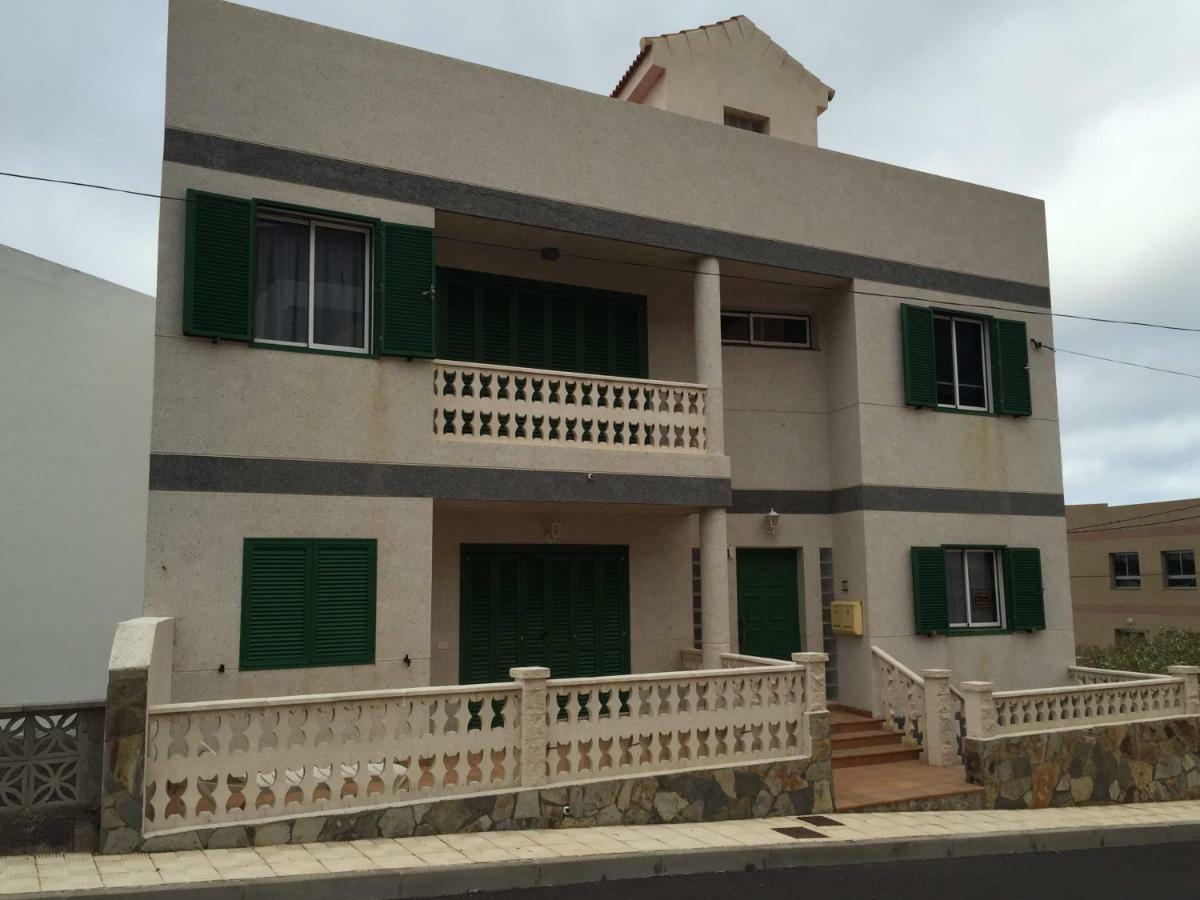 Vivienda Vacacional "La Sanjora" Tamaduste المظهر الخارجي الصورة
