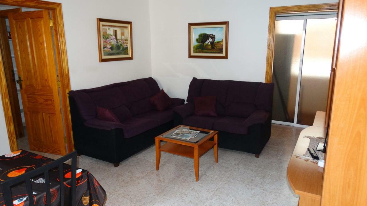 Vivienda Vacacional "La Sanjora" Tamaduste المظهر الخارجي الصورة