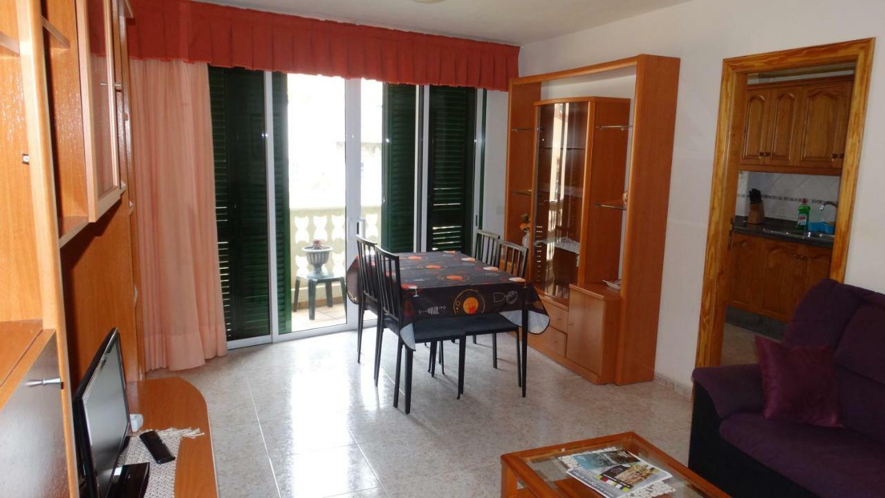 Vivienda Vacacional "La Sanjora" Tamaduste المظهر الخارجي الصورة