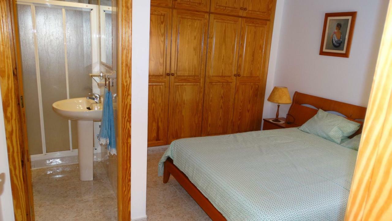Vivienda Vacacional "La Sanjora" Tamaduste المظهر الخارجي الصورة