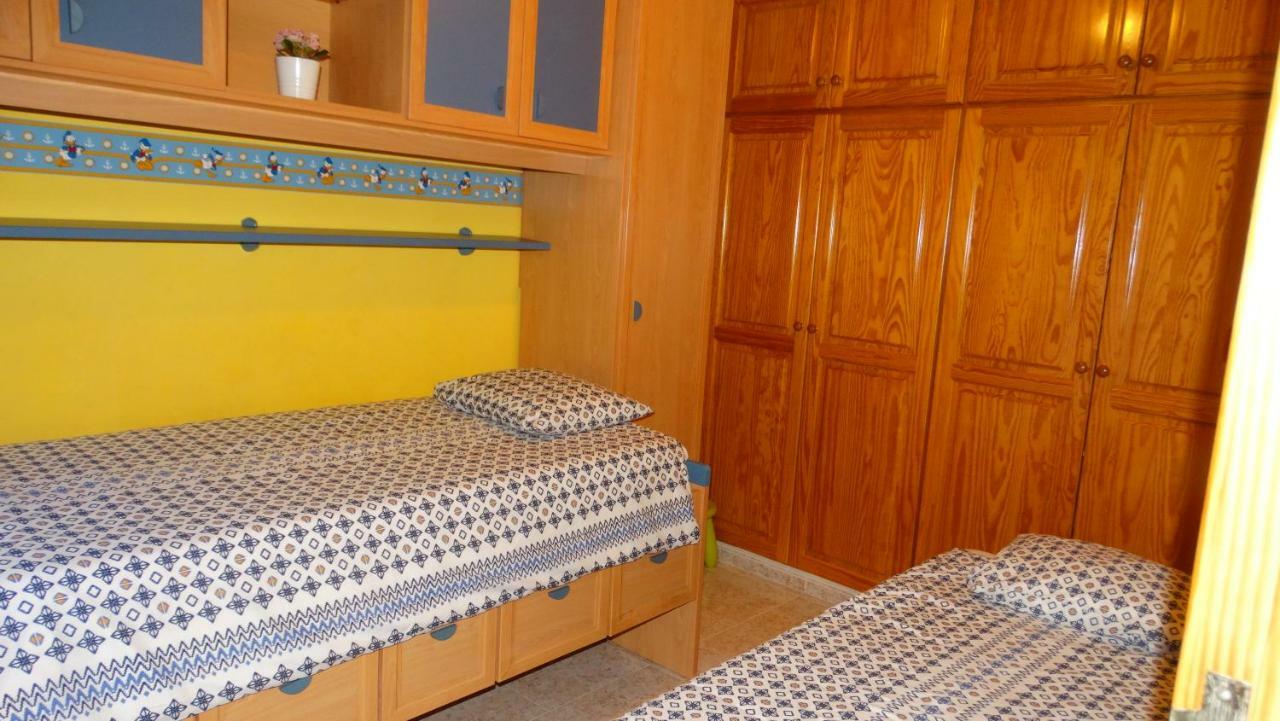Vivienda Vacacional "La Sanjora" Tamaduste المظهر الخارجي الصورة