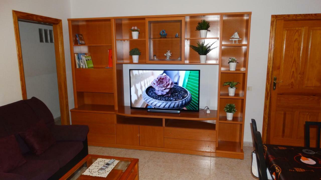 Vivienda Vacacional "La Sanjora" Tamaduste المظهر الخارجي الصورة